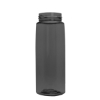 Garyline® Flair Tritan® Bottle with Drink-Thru Lid - 26 oz. - Transparent smoke bottle